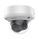 Domo TURBOHD 5 Megapixel / Lente Mot. 2.7 - 13.5 mm / 40 mts IR EXIR / TVI-AHD-CVI-CVBS / IK10 / IP67 / dWDR / 12 Vcc / 24 VCA | D50-TURBO-G2ZW