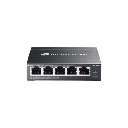 Switch Gestionado / 5 Puertos Gigabit / 4 Puertos PoE+ / 65W / Cloud SDN / Sin Ventiladores | ES205GP
