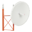 Antena Direccional / Rango Extendido 4.8 - 6.5 GHz / 28 dBi / Haz 7° / Polaridad Dual ±45° y V/H / Resistencia 200 km/h | TXP-D4865-28-N