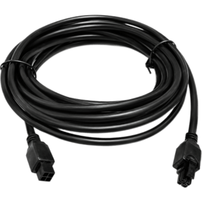 Extensión para Cámara Vehicular / 5 m (16.4 ft) / Conector 4 Pines / Vehículos de Gran Tamaño | EXTENSIONCAM/ACA303