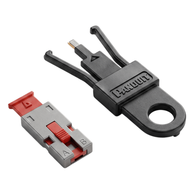 Bloqueador de Puertos USB Tipo A / Kit de 5 Unidades / Resistencia a Manipulaciones / Rango de Temperatura -35°C a 93°C / Llave de Extracción Incluida | PSL-USBA