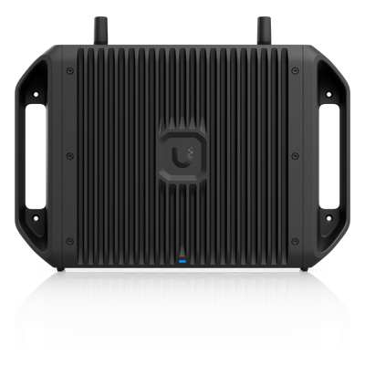 Cloud Gateway Industrial / Wi-Fi 7 Integrado / Puertos 10 GbE y 2.5 GbE / SFP+ / PoE+++ 90W / 350W Total / Sin Ventilador / -30 a 50 °C (-22 a 122 °F) | UCG-INDUSTRIAL