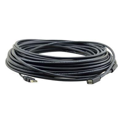 Extensor Activo USB / USB 2.0 480 Mbps / 10.7 m (35.1 ft) / Alimentación por Bus / Plug and Play / 22/24 AWG | CA-UAM/UAF-35