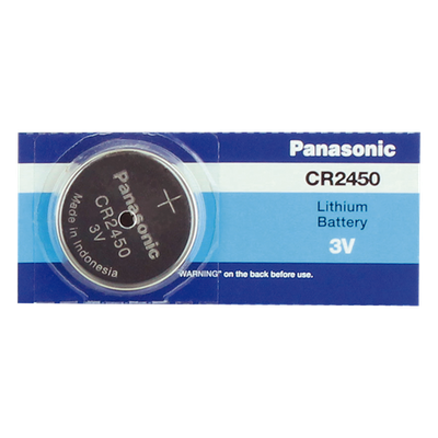Batería de Litio tipo Moneda 3V / CR2450 ( Batería no recargable ) | CR2450