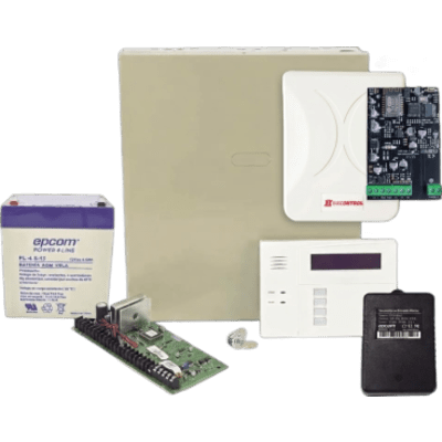 Kit de panel de control antirrobo VISTA-48LA con teclado-receptor inalámbrico 6160RF, comunicador WiFi DX FULL WIFI, batería y transformador | VISTA48-60RF-DXFULLWIFI