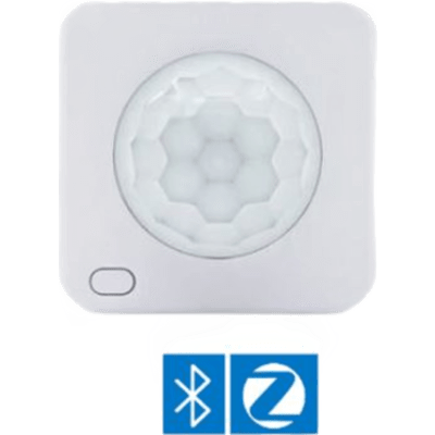Sensor de Movimiento PIR / Zigbee y Bluetooth / Medición de Luz Ambiental / Ultracompacto / 5 Años Autonomía / Interior | SHELLYBLUMOTIONZB