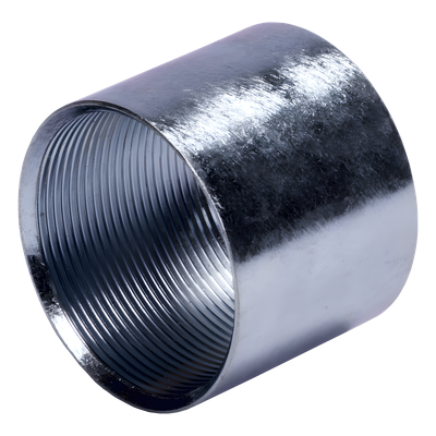 Cople para Tubo IMC / 1/2" (13 mm) / Acero Galvanizado / UL Listed / Pared Gruesa | PST-IC-050