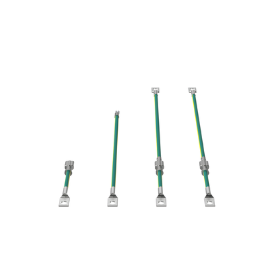 Kit de Conexión a Tierra / Gabinete TrueEdge™ / 2 Jumpers 10 AWG / Cobre / Puerta a Gabinete | WMEGK