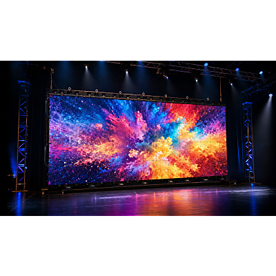 Kit Videowall LED Interior Movil / Hikvision / 24 Gabinetes 500 x 500 / Pitch 2.9 / Incluye Flight Case, Accesorios y Refacciones | DS-KRENT-29-INT