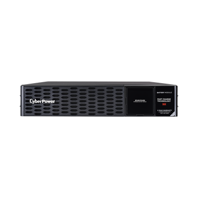Módulo de Baterías Externas para Extensión de Tiempo de Respaldo, Compatible con UPS: PR1500RTXL2U, PR2200RTXL2U y PR3000RTXL2U | BP48VP2U02
