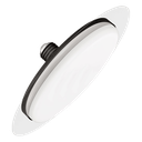 Foco LED Plafón / 38W / 3300 lm / 6500 K / Ángulo 140° / Base E27 / IP20 | JLE-27-R38