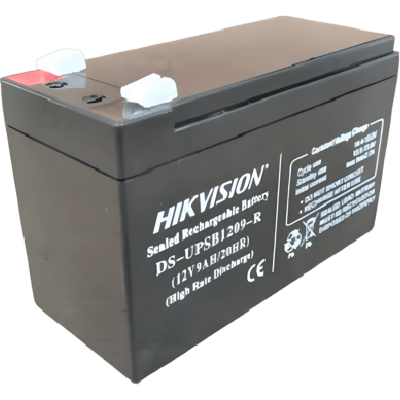 Bateria de Plomo Ácido / 12 VCD / 9 Amp / Ideal para UPS Online, EPS y Uso General / Certificación CE | DS-UPSB1209-R
