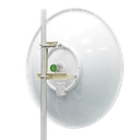 Antena Direccional Parabólica / 4.9 a 7.1 GHz / 34 dBi / Haz 3.5° / Polarización Dual V/H / Torre o Mástil | TXP4971D34DPSMA