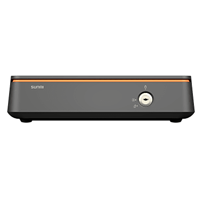 Cajón de Efectivo Compacto / ABS de Alta Resistencia / 3 Posiciones de Bloqueo / Voltaje Autoajustable 9V-28V / 1,000,000+ Operaciones / Carga 10 kg / Ruido <50 dB | MINI-CASH-DRAWER