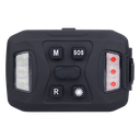 Luz de Advertencia Múltiple XLTD2735A / 26 LEDs Rojo/Azul/Blanco / IP67 / Magnética / Recargable 1200mAh / 72x48x29mm | XLTD-2735-A
