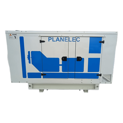 Planta de Emergencia Diesel / 42 kW (52 kVA) Emergencia / 38 kW (49 kVA) Continuo / 220/127 V / Trifásico 4 Hilos / Tanque 125 L / Transferencia Automática | 033G18D0042B0160