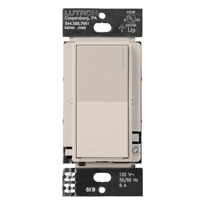 Apagador Auxiliar Companion / Control Multi-Ubicación / Hasta 4 Unidades / Sin Neutro / Cableado hasta 45.7 m (150 ft) / FASS Integrado | RRSTRSTP