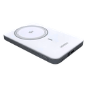 Power Bank Magnético Inalámbrico / 5000 mAh / 15W MagSafe y Qi / 20W USB-C PD 3.0 / Carga Simultánea / Ultrafino 8.6 mm (0.34 in) | 95931B