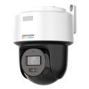 Cámara PT TurboHD / 3K ColorVu / Dual Light 40 m (131.2 ft) / Audio Bidireccional con Sirena / IP66 / -30°C a 60°C | DS-2CE60KF0T-PTLXTS