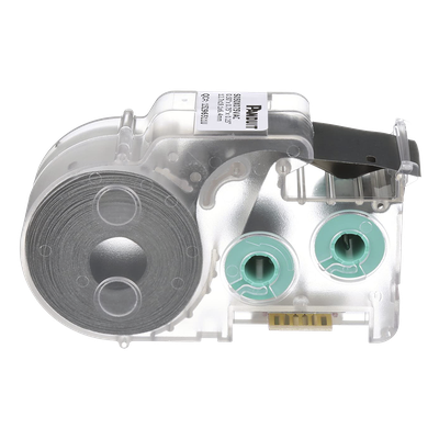 Casete de Etiquetas Autolaminadas / 350 Etiquetas / 1 x 0.75 pulgadas / 18-14 AWG / Vinilo / -46°C a 107°C | S100X075VAC