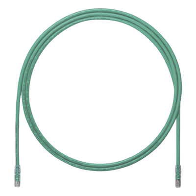 Cable de Parcheo UTP / Cat6A / 24 AWG / CM / 2.13 m (7 ft) / Verde | UTP6AX7GR