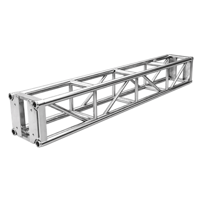 Truss Cuadrado de Aluminio / Sección 300x300 mm / 1 m (3.3 ft) / Carga UDL 2230 kg / Compatible Tipo Americano | EPYT30STT1M