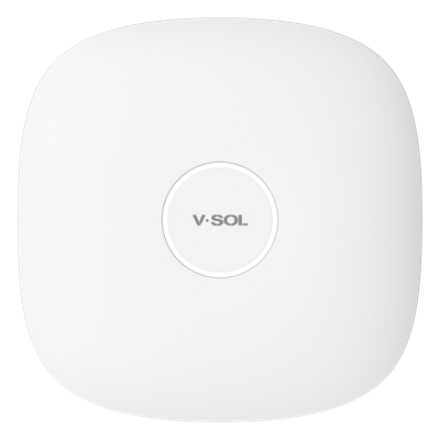 Punto de Acceso ONT Wi-Fi 6 / AX3000 / Dual GPON/EPON POF / 1 Puerto Gigabit Ethernet / Montaje en Techo o Pared | V2801AX30C-A-AIR