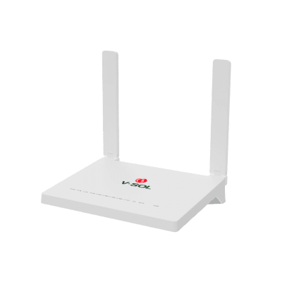 ONU Dual XGS-PON/GPON / Wi-Fi 6 AX3000 / 4 Puertos LAN Gigabit / CATV AGC / USB 3.0 / 2 Antenas 5 dBi | V2804AX30TH