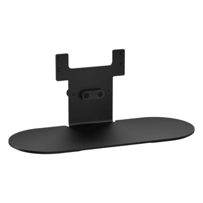 Soporte de Mesa para Videobarra / Ángulo Ajustable / Montaje Independiente / Compatible Jabra PanaCast 40, 50, U30 / Acabado Negro | JAB-TABLE-STAND-VBS