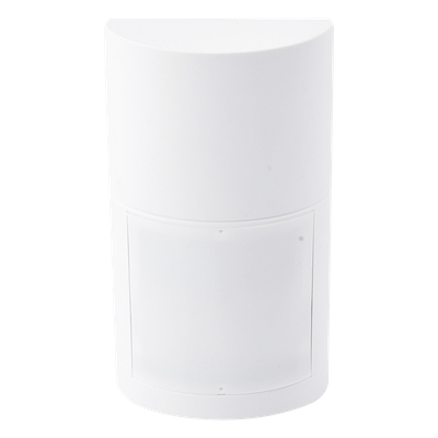 Detector Exterior / PIR + Microondas / 12 m (39.4 ft) / 120° / Anti-Blocking / 0.8-2.7 m (2.6-8.9 ft) | QXI-DT