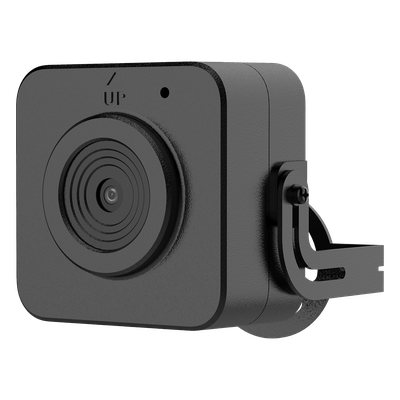 Cámara Pinhole IP / 4 Megapixel / AcuSense IA / WDR 120 dB / Lente 2.8 mm o 4 mm / Micrófono Integrado / 12 VDC | DS-2CD2D45G2-U