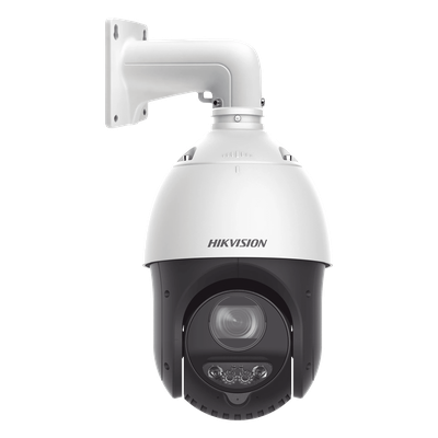Cámara PTZ IP / 8 Megapixel (4K) / Zoom Óptico 25X / IR 100 m (328.1 ft) / IP67 / PoE+ / Audio Bidireccional / AcuSense / AI-ISP | DS-2DE4825IWG1-E(B)