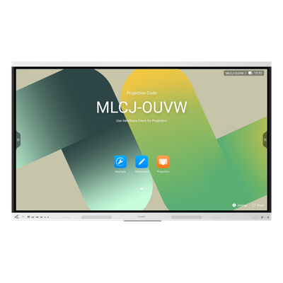 Pantalla Interactiva IdeaHub Board 3 Base de 65" / 4K / 8 GB RAM / 128 GB Flash / Android 15 / Wi-Fi 6  / 25 ms Latencia de Escritura / Gestión desde la Nube | IHB3-65AND