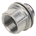 Conector para Áreas Peligrosas / Zinc / 1 1/4 Pulgadas / Clase I División 2 y Zona 2 / Intemperie | HUB-WH4