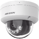 Cámara Domo IP / 4 Megapixel / Lente 2.8 mm / Smart IR 30 m (98.4 ft) / WDR 120 dB / IP67 e IK10 / H.265+ / PoE / ONVIF | DS-2CD1143G3-LIUF