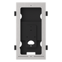 Carcasa Gang Box / Montaje Parcial Empotrado / Acero SGCC + SUS316L / 248x129x35.9 mm (9.76x5.08x1.41 in) / 861.1 g (1.898 lb) / Serie DS-K1T673 | DS-KAB673-SF1