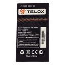 Batería Li-Ion / 4000 mAh / 3.8 VCC / 13.68 Wh / Carga 4.35 VCC | TEB4000T