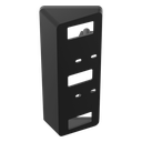 Soporte de Pared para Estación de Puerta / Ajuste de Ángulo 30° / PC+10% Fibra de Vidrio / Exterior -40°C a +70°C | DS-KABV6113-A
