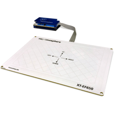 Kit Sensor de Gestos Aéreos / AirButton + AirGesture + AirWheel / Campo 140x90 mm / Instalación Invisible hasta 22 mm / Controlador XN-125 2 X-talk / Cables X-talk y USB Split DC | XT-GESTOS