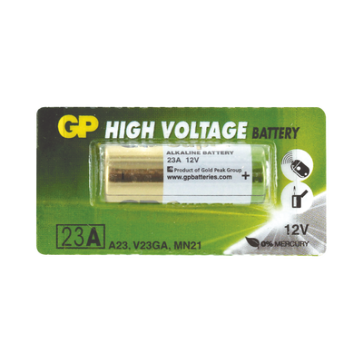 Batería Alcalina Gold Peak 12 V @ 23 Ah ( No recargable ) | GOLDPEAKA23