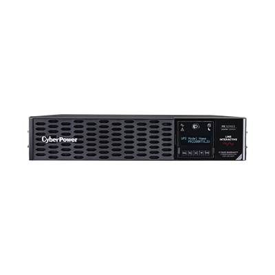 UPS de 2200 VA/2200 W, Topología Línea Interactiva, Entrada 120 Vca NEMA L5-30P, Onda Senoidal Pura, Torre o Rack 2 UR, Con 8 Tomas NEMA 5-20R | PR2200RTXL2U