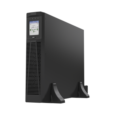 UPS de 10 kVA, Online Doble Conversión, 200 - 240 Vac de Entrada, Fase Única, Sin Baterías con Kit de Cables de Conexión de Baterías | LP10KRT220