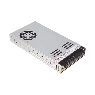 Fuente de Poder Industrial Conmutada 350W de Potencia, 12Vcc, 29A | LRS-350-12