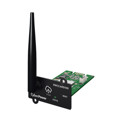 Tarjeta de Monitoreo Remoto para UPS CyberPower Modelos PR, OL, OR  y PDUs con Tarjeta de Expansión | RWCCARD100