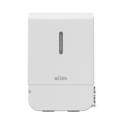 Switch PoE / Administración en la nube / Con 8 puertos 10/100 Mbps PoE af/at / 2 Puertos Uplink 10/100 MBPS /  Presupuesto 100 W / PoE hasta 250 metros / Soporta protocolo ONVIF | WI-PCES210G-O