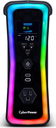 UPS Gamer de 1500 VA/1000 W, Topología Línea Interactiva, Entrada 120 Vca  NEMA 5-15P, y 13 Salidas NEMA 5-15R, Puerto USB, Con Regulador de Voltaje (AVR) | GX150C2
