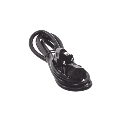 Cable de Alimentación Eléctrica para 120-240 Vca / 1. 5 Metros de Distancia | AC-CORD-1.5M