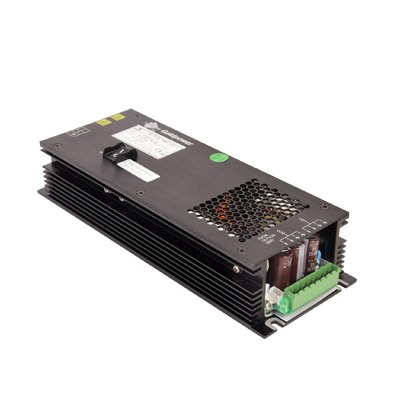 Fuente de poder conmutada doble salida de voltaje. 28 Vcc, 10 A, 9 Vcc, 8 A. | GPAD-341-M273D