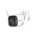 Cámara IP 4 Megapixel (2K) / Lente 3.18 mm / Wi-Fi / 30 mts IR / Exterior IP66 / Audio Bidireccional / Micro SD  hasta 256 GB / Compatible con Google y Alexa | TAPO-C320WS