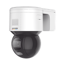 [ PROTECCIÓN ACTIVA ] Domo PT IP 4 Megapixel / Imagen a Color 24/7 / Lente 4 mm / Luz Blanca 30 mts / Exterior IP66 / ACUSENSE (Evita Falsas Alarmas) / PoE+ / Micrófono y Bocina Integrada / WDR 120 dB / MicroSD | DS-2DE3A400BW-DE(F1)(T5)